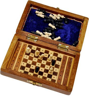 Mini Chess Board for 293 Rs (Market Price 753 Rs)
