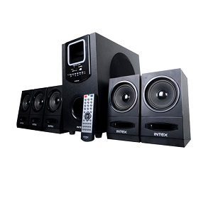 Intex IT-4200 SUF 5.1 Speaker System for Rs 3050 (Market Price Rs 4500)